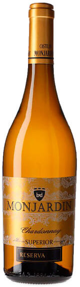Bodegas Castillo de Monjardín Castillo de Monjardín Chardonnay Reserva 2021 - 75cl