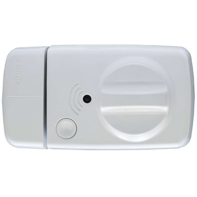 ABUS Tür-Zusatzschloss 7010A mit Alarm 10082613-01