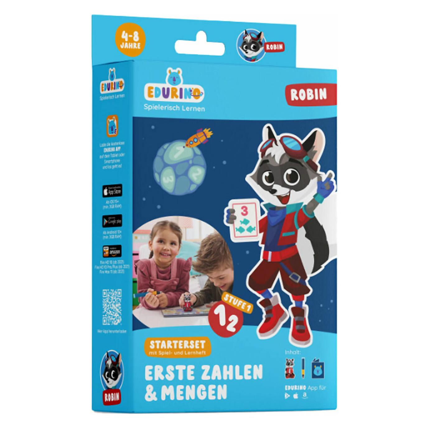 Edurino Starterset Robin (Deutsch, 4 - 8 Jahre) (62900010)