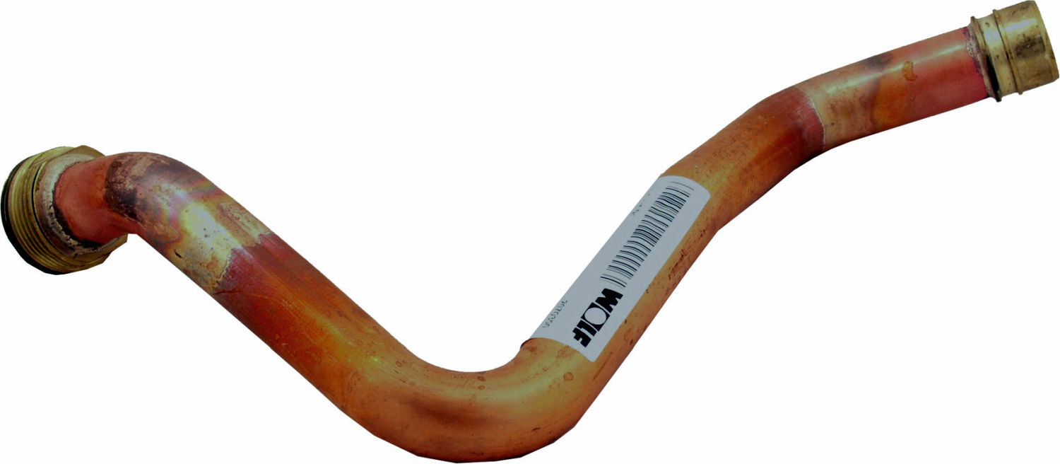 Tuyauterie Wolf Vanne HWWT/3W 2070350 pour CGB-35/50