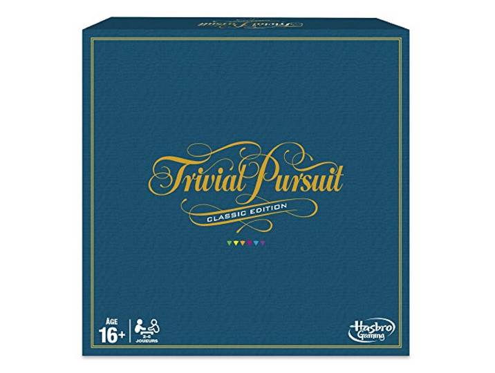 Hasbro Trivial Pursuit klassieke editie (Frans)