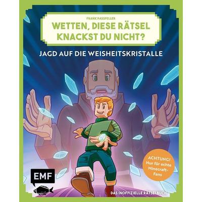 Wetten, diese Rätsel knackst du nicht? - Achtung! Nur für echte Minecraft-Fans (Bd. 1), Taschenbuch von Frank Passfeller, Edition Michael Fischer /