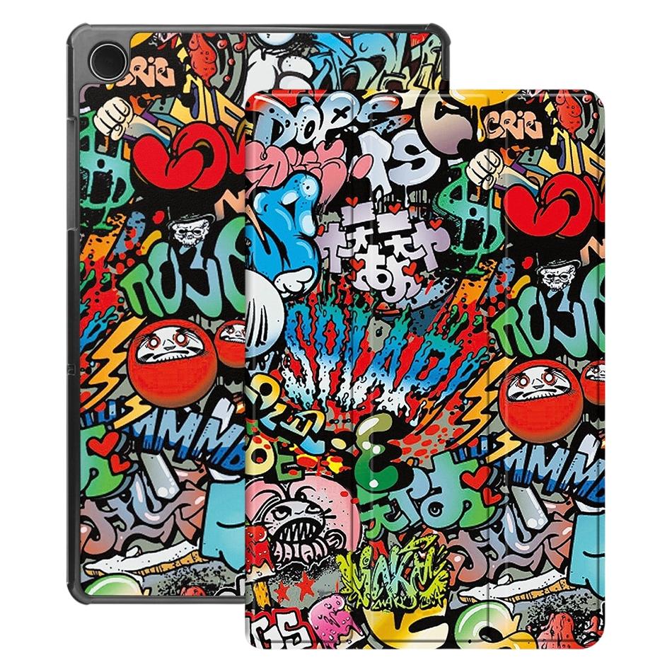 Techsuit - FoldPro - Samsung Galaxy Tab A11 Plus - Urban Vibe (Samsung Galaxy Tab A11, Samsung Galaxy Tab A9) (64641579)