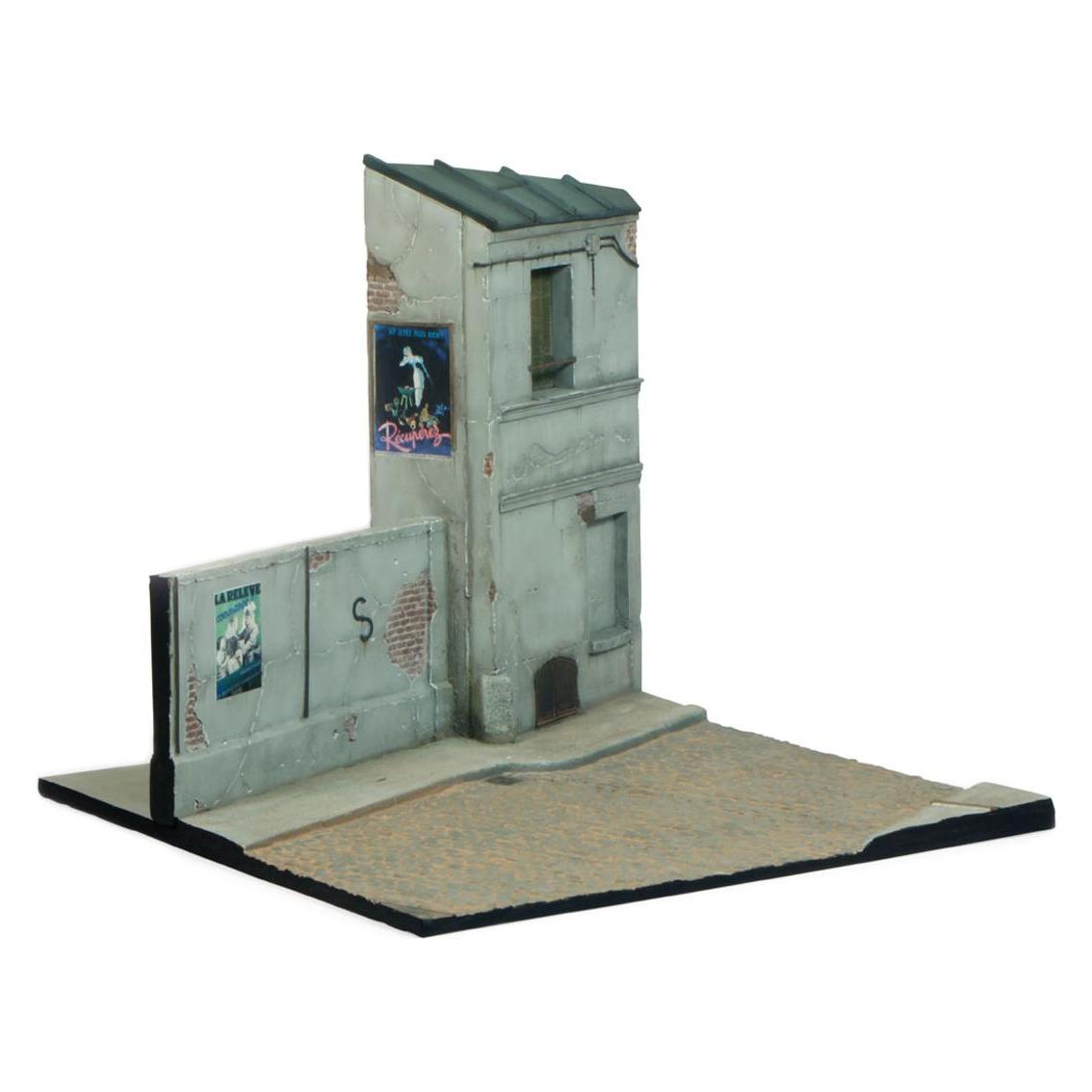 Wittmax Scenics Diorama Bases French Street 24x23x21cm (SC108)