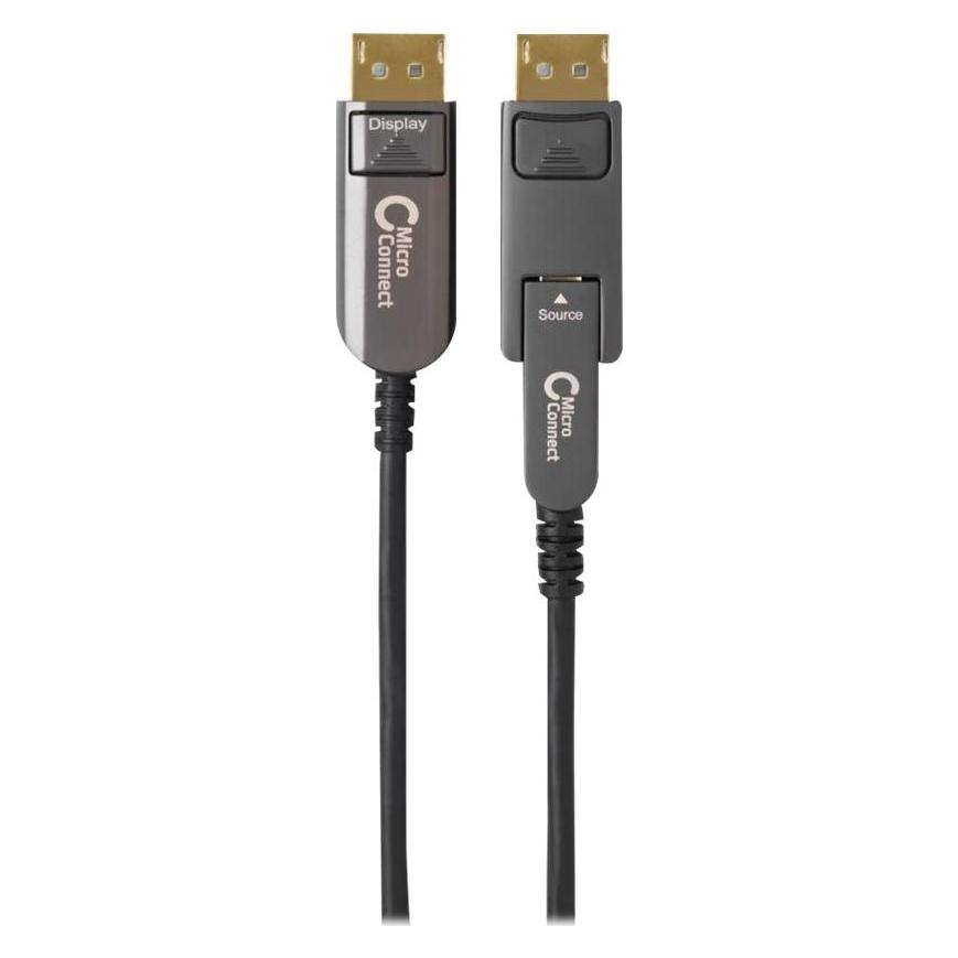 MicroConnect Premium Optic Mini DP-DP Cable (50 m) (DP-MMG-5000MBV1.4OP)