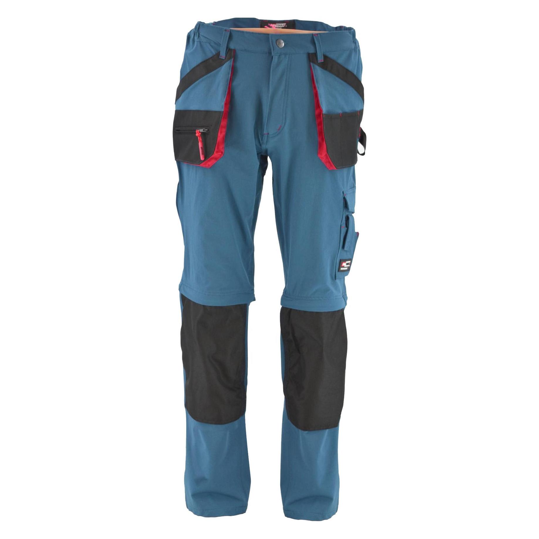 Awtools Arbeitsshorts Abnehmbare Beine T2/ Petrol/ Xxxl (3XL) (AW02515)