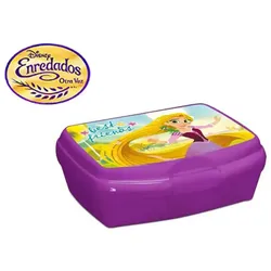 Disney Rapunzel Butterbrotdose lila