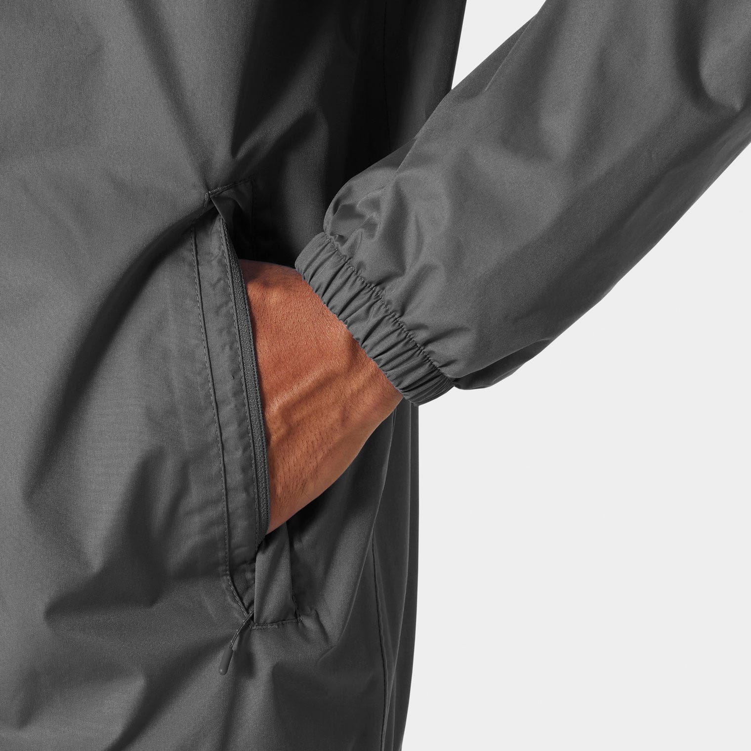 Helly Hansen Men's Vancouver Rain Jacket - Black/Ebony - S