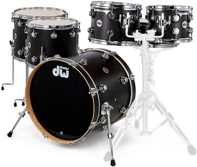 DW Satin Oil New Studio Ebony Ebony
