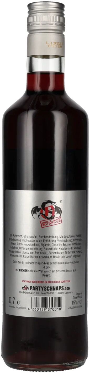 Ficken Liquors 15% Vol. 0,7l