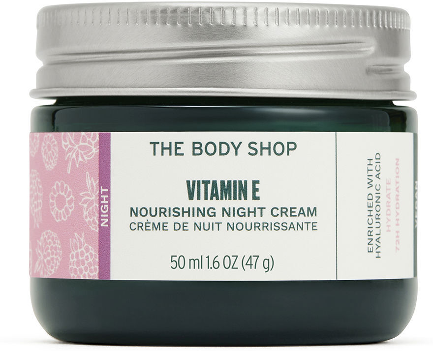 The Body Shop Vitamine E crème nourrissante de nuit 50 ml