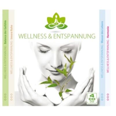 Wellness & Entspannung - , CD, 9002986141587