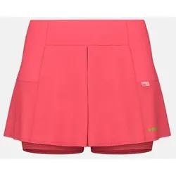 Head Damen Hosenröcke kurz Da PERFORMANCE Skort, Größe L in Schwarz Schwarz
