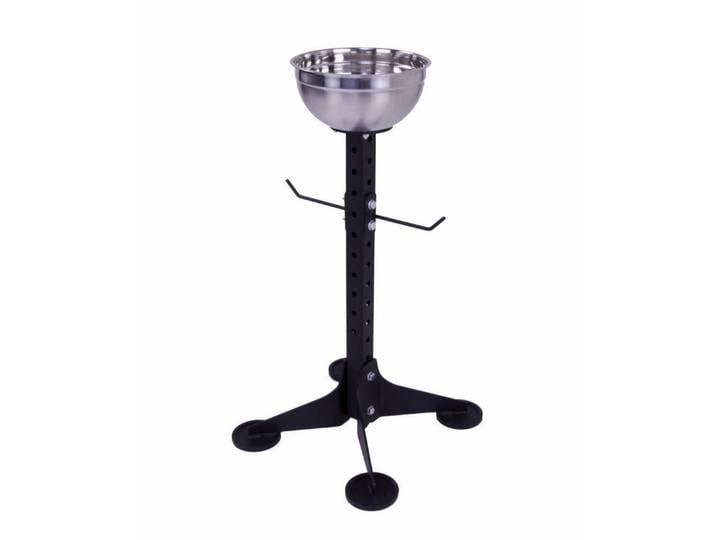 Lifemaxx Sportgeräte-Regalwagen Lifemaxx Crossmaxx Chalk Stand Magnesiumständer Schwarz