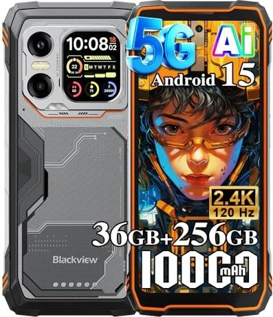 BlackView XPLORE X1 12GB/256GB Orange