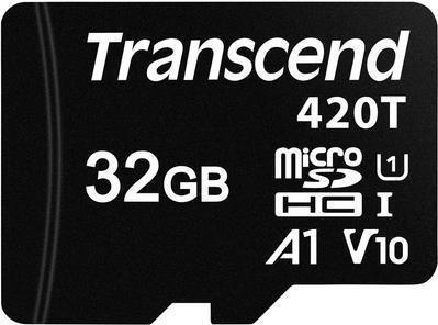 Transcend Flashgeheugenkaart 32 GB microSDHC UHS-I Class10