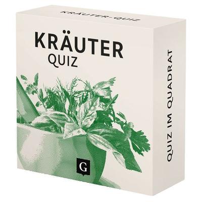Kräuter-Quiz, Gebundene Ausgabe von Nicole Steffens, Grupello Verlag, 978-3-89978-459-6