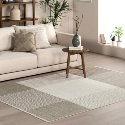 Nuloom Kirby SuperiorWash Plaid Reversible Machine Washable Area Rug