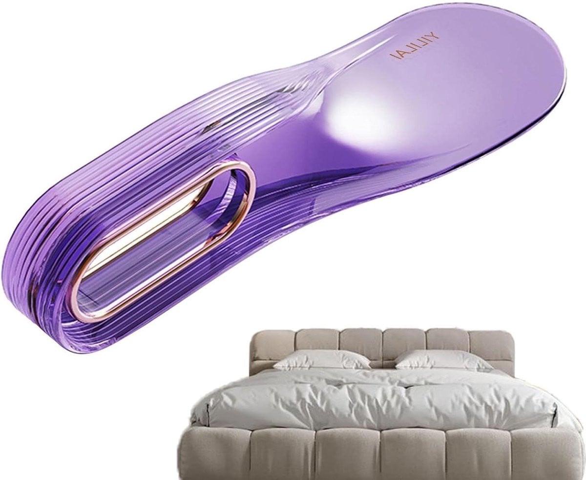 Matraslifter Paars - Ergonomisch hulpmiddel voor het opmaken van je bed - 1 stuk