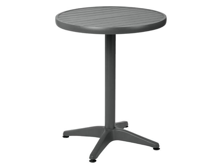 PULSIVA Outdoor-Tisch Malvena rund 72x60 cm (HxØ); anthrazit; rund