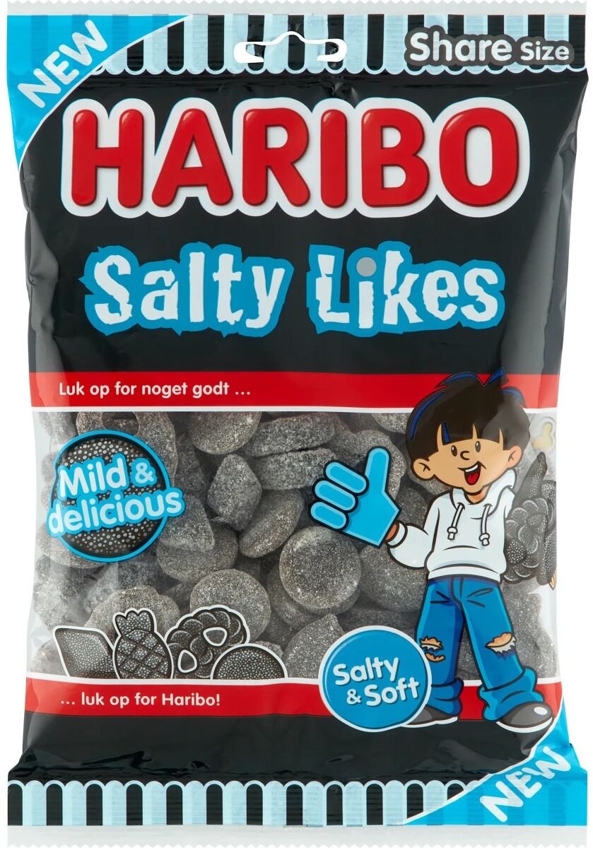 Haribo Salty Likes