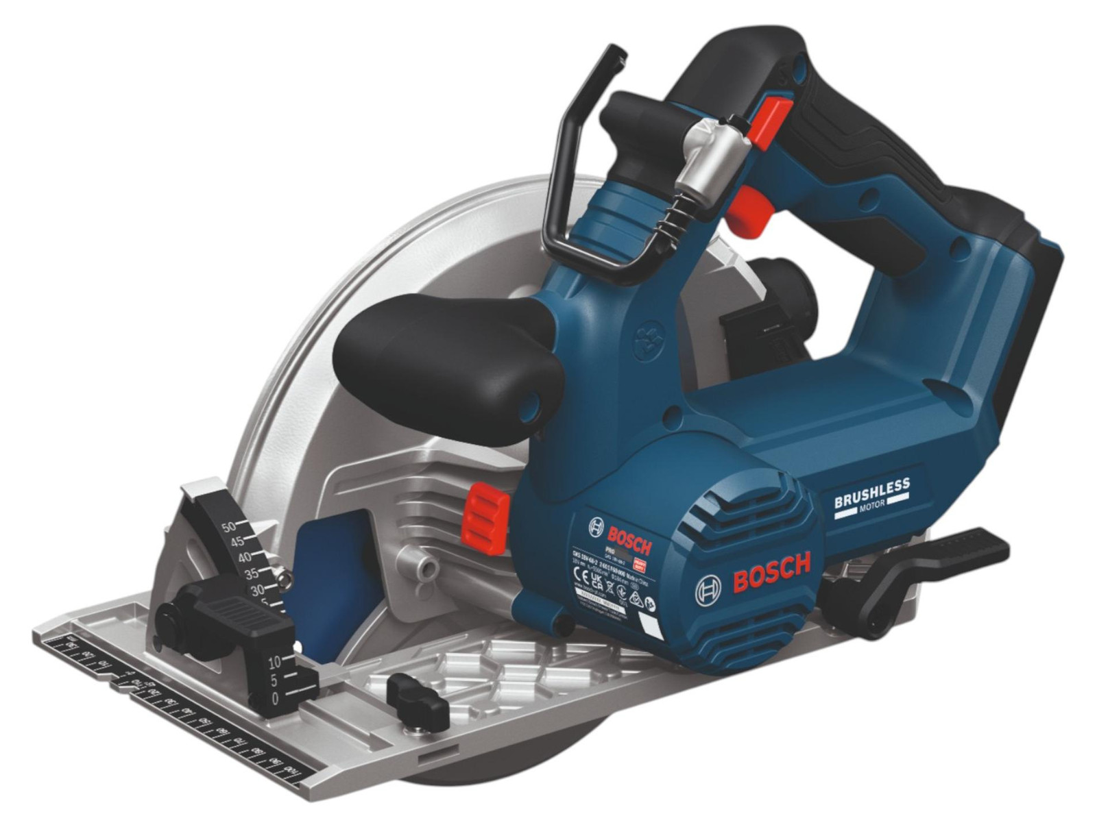 Bosch Professional GKS 18V-68-2 Brushless Solo accu-cirkelzaag 18 V 190 mm