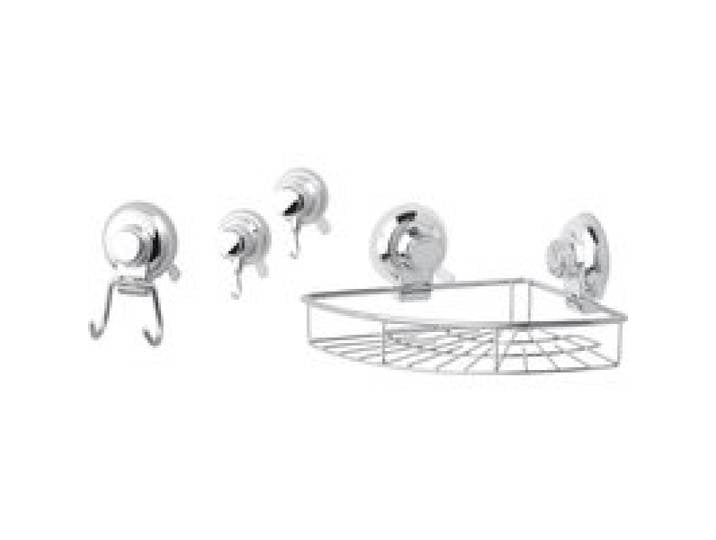 GSW Set de rangement pour salle de bain (Rangement 4 pièces, Set S)