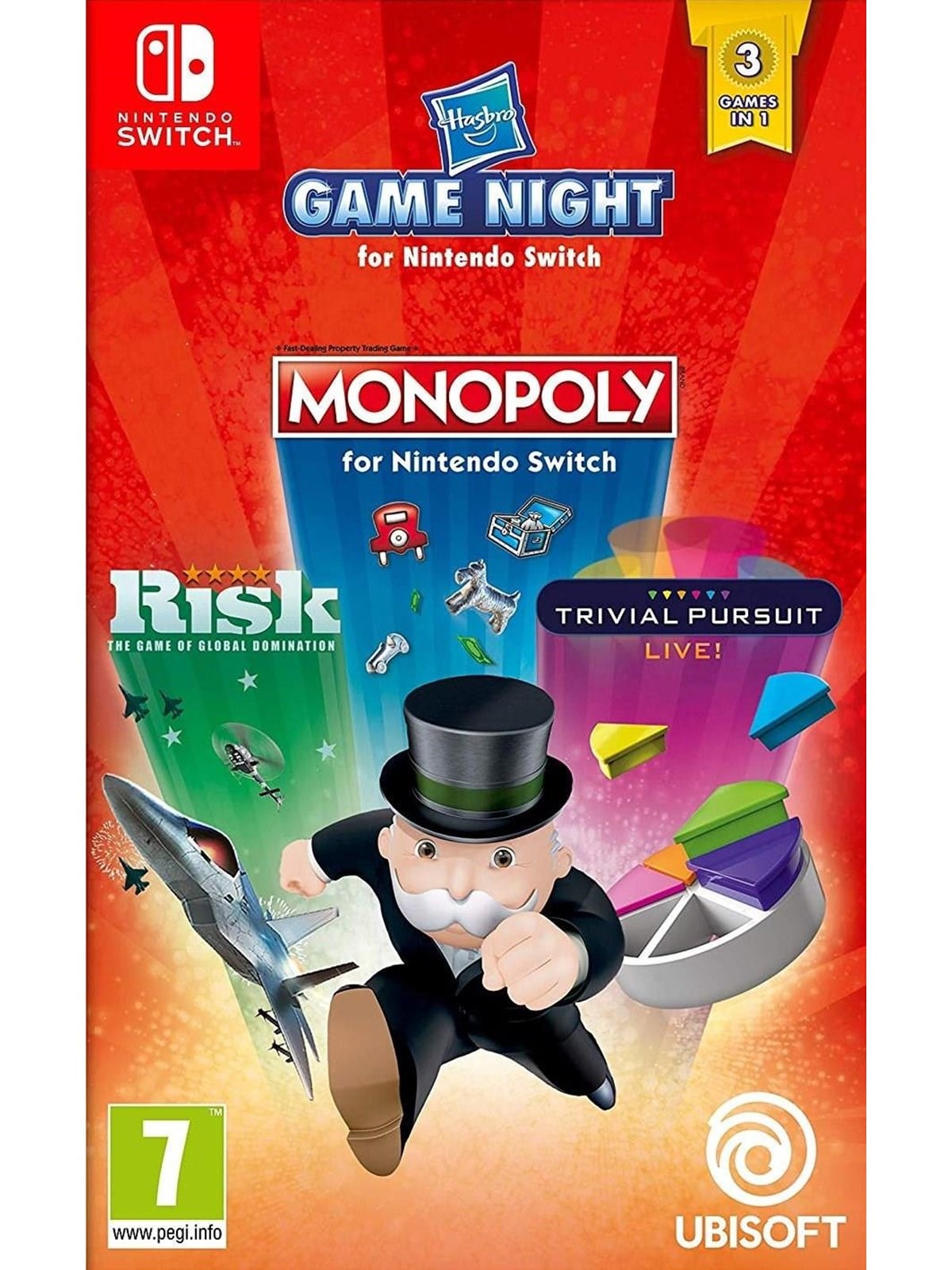 Hasbro Game Night - Nintendo Switch - Unterhaltung - PEGI 3