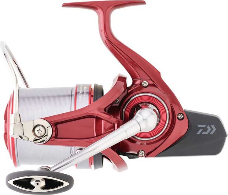 Daiwa Emblem Surf Scw Qd Type R 2023 Surfcasting-rolle Silber 35 Silber 35
