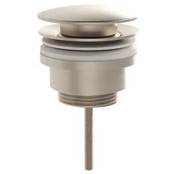 VitrA Schaftventil A4514834 Metall, Nickel gebürstet