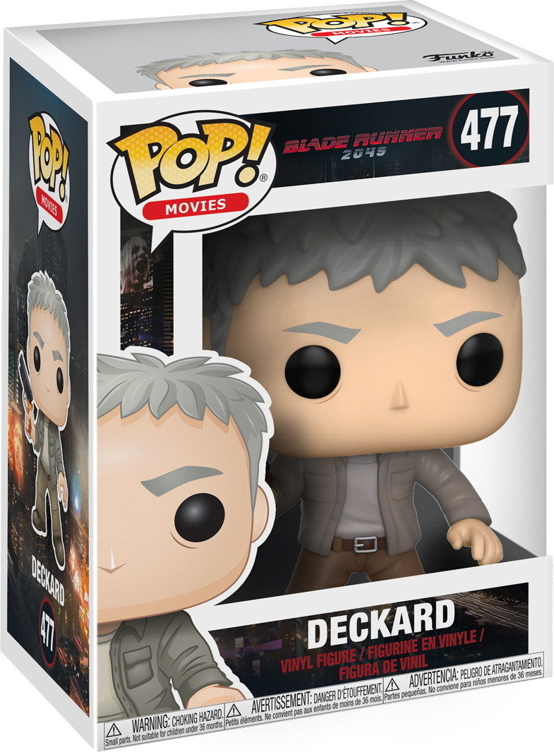 Funko Pop! Blade Runner Deckard 477 Vinyl figuur