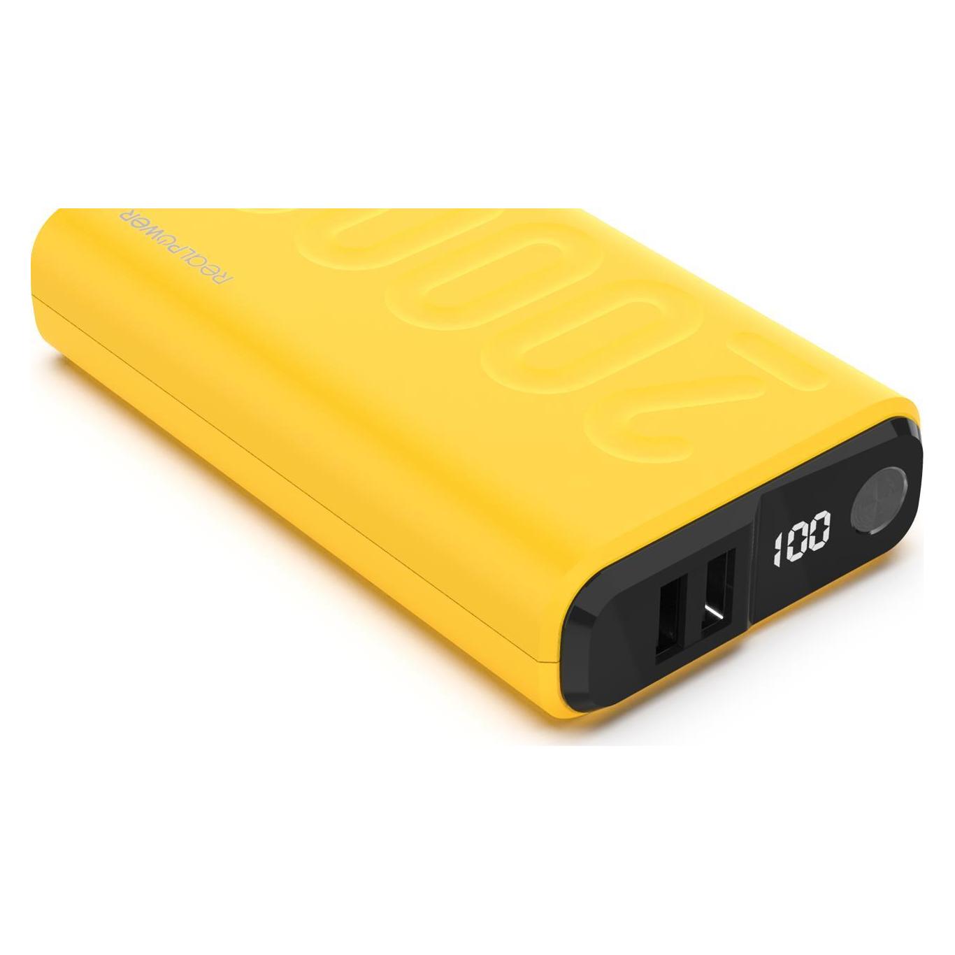 RealPower Powerbank PB-20000 Power (20000 mAh, 22.50 W, 74 Wh) (390655)
