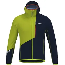 CRAZY Acceleration - Alpinjacke - Herren - Blue/Green - XL