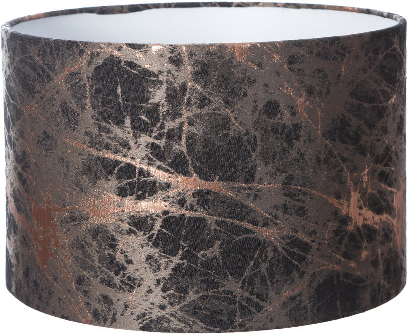 Ivy Bronx Drum Lamp Shade ( Screw On ) Black 23cm H x 35cm W x 35cm D