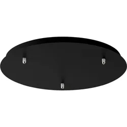 FABAS Baldachin für Pendelleuchte Kit Luci Metall Schwarz