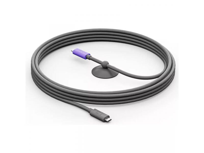 Logitech - USB-Kabel - 24 pin USB-C (M) zu 24 pin USB-C (M) - USB 3.1 Gen 2 - 5 m - für MeetUp 2 952-000195