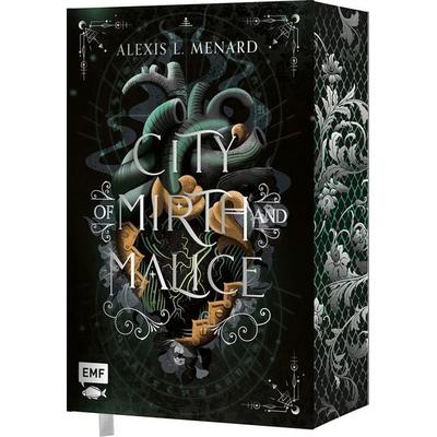City of Mirth and Malice (Order and Chaos Band 2) – Packende Rivals to Lovers Romantasy, Gebundene Ausgabe von Alexis L. Menard, Edition Michael