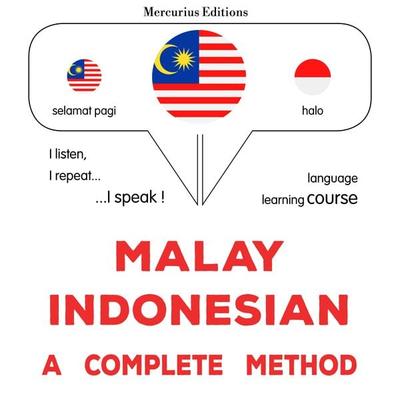 Malay - Indonesian : a complete method - James Gardner, Audio, 9782821173651