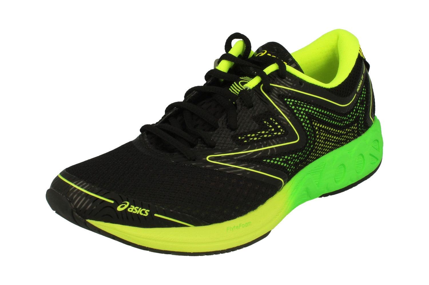 Asics Noosa FF Heren Zwarte Sneakers