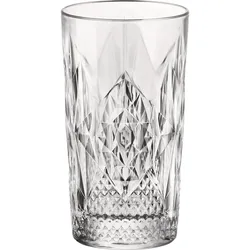 36x Bormioli Rocco Longdrinkglas, Glasserie Stone, 490 ml