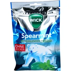 Wick Spearmint Bonbons Oz 72 G
