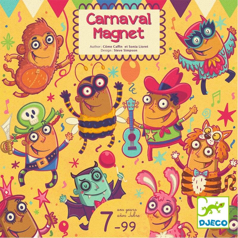 Carnaval Magnet - Djeco