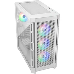 Cougar Duoface Pro RGB (ATX, mATX, Mini-ITX, SSI CEB), PC Gehäuse, Weiss