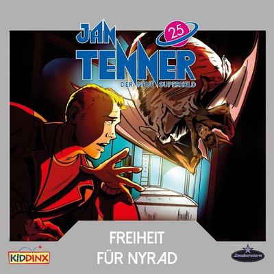 Jan Tenner - Freiheit für Nyrad,1 Audio-CD - , CD, 4042564232721