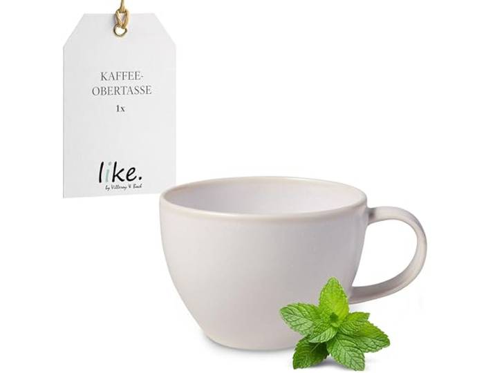 like. by Villeroy & Boch - Crafted Cotton Kaffeetasse Weiß