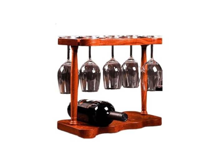 Xumh2024-3 Lagerregal Komplettes Weinregal-Set aus Holz zur Aufbewahrung von Weinregalen