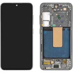 Kaputt.de Samsung Galaxy S23 Display (mit Rahmen) Schwarz (Display, Samsung Galaxy S23), Mobilgerät Ersatzteile, Schwarz