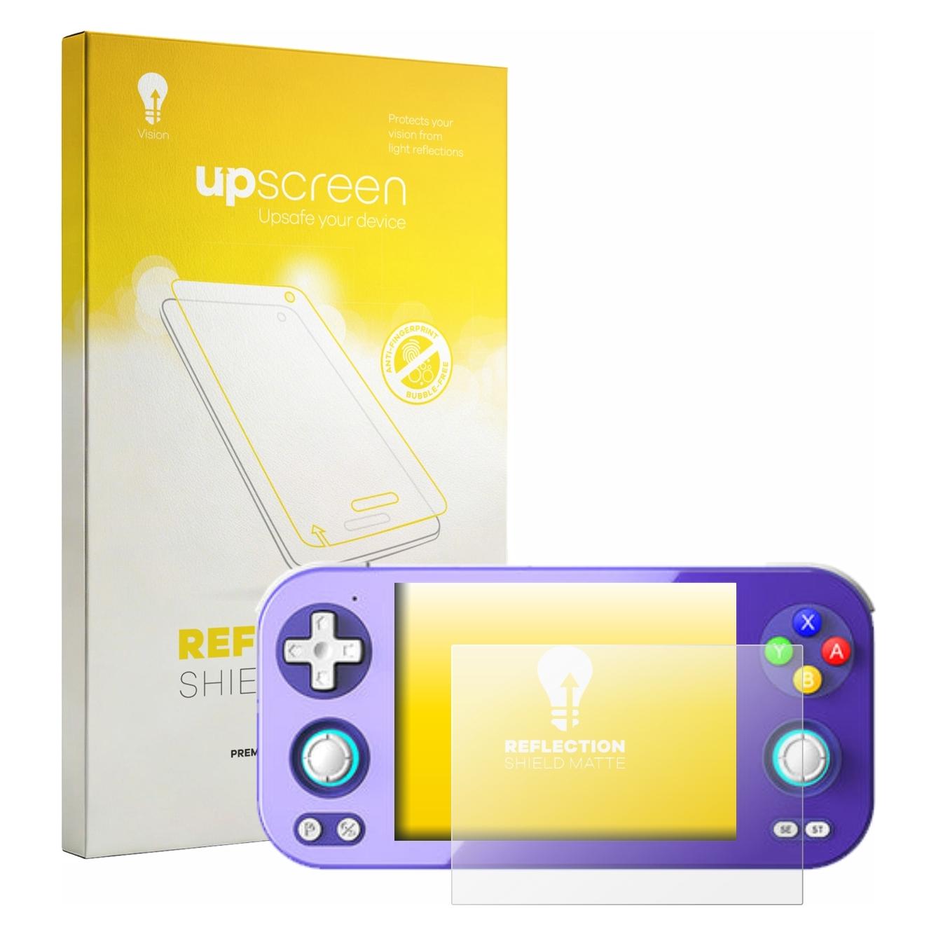 upscreen Schutzfolie für Anbernic RG 476H Displayschutz Displayschutzfolie Folie Matt Entspiegelungsfolie (2964427)