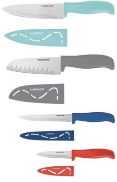 Farberware 4-Piece Chef Set, Muticolor