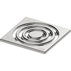 TECEdrainpoint S Designrost 3665003 142x142mm, Edelstahl